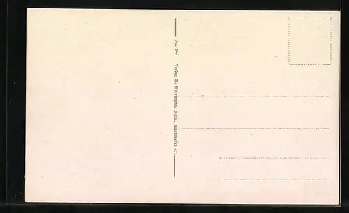 AK Köln a. Rhein, Domansicht von Süden, die Kaiserglocke