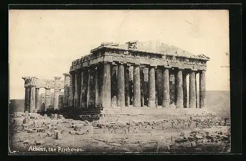 AK Athens, the Parthenon