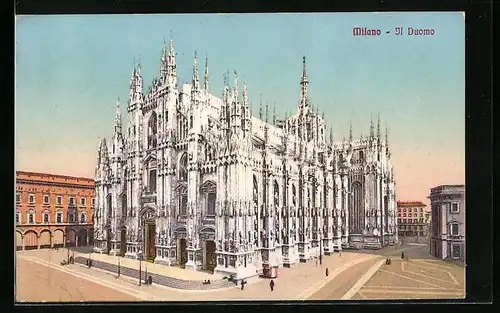 AK Milano, Il Duomo