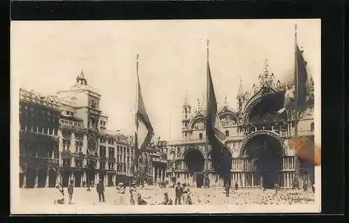 AK Venezia, Torre dell`Orologio e Chiesa S. Marco