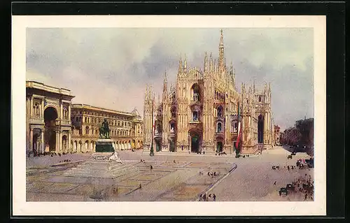 AK Milano, Piazza del Duomo