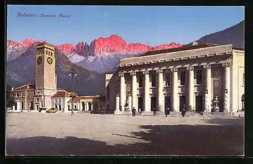 AK Bolzano, Stazione Nuova
