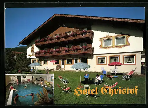 AK Welsberg, Hotel Christof, im Schwimmbad