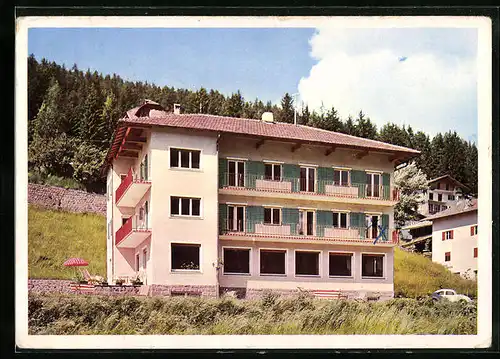 AK Ortisei, Hotel Garni Splendid Royal, Aussenansicht