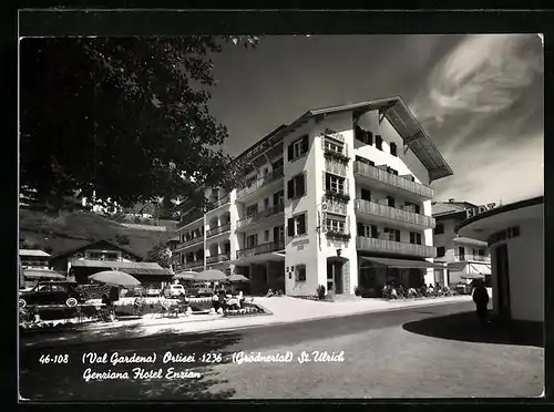 AK St. Ulrich, Genziana Hotel Enzian