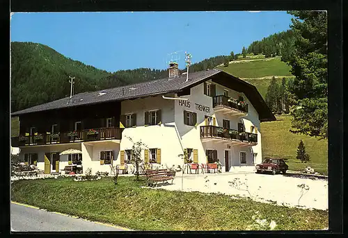 AK Prags - Braies, Ferienheim Trenker