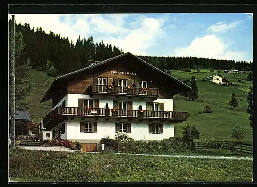 AK Innerprags, vor dem Försterhaus