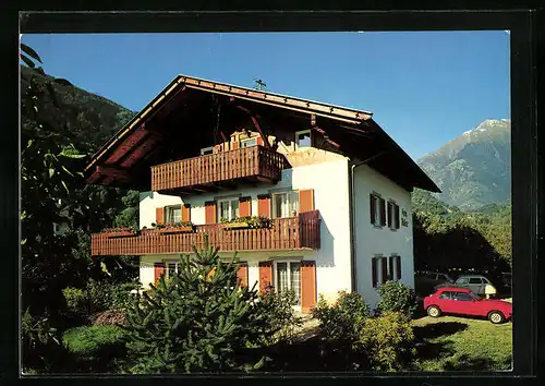 AK Forst / Algund, vor dem Pension Waldner