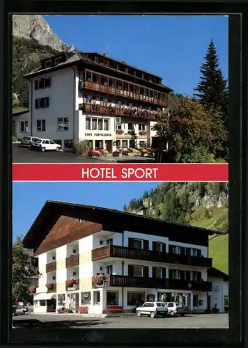 AK Alta Badia, Hotel Sport