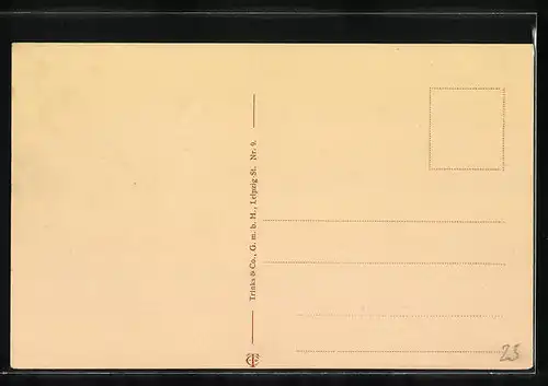 AK Meran, Vorderansicht des Stadttheaters