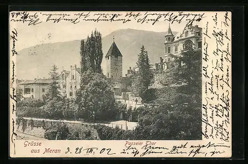 AK Meran, am Passeier Thor