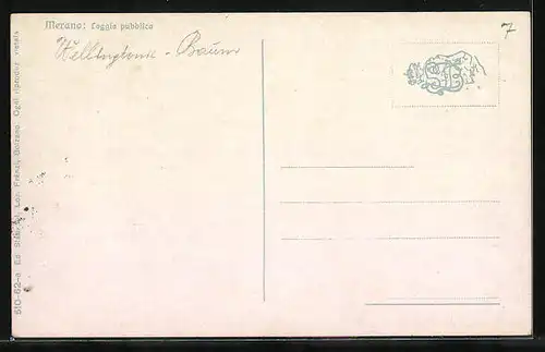 AK Merano, Loggia Pubblica