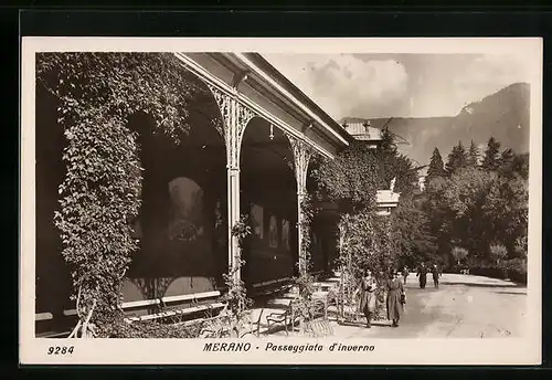 AK Merano, Passeggiata d`inverno