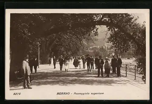 AK Merano, Passeggiata superiore