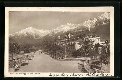 AK Merano, Paseggiata col Casino