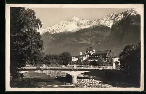 AK Merano, Salone di cura