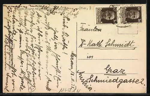 AK Merano, Salone di cura