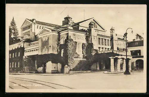 AK Merano, Teatro