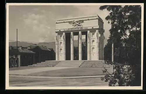 AK Bolzano, Monumento alla Vittoria