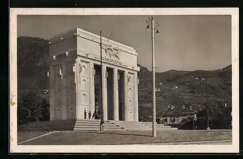 AK Bolzano, Monumento alla Vittoria