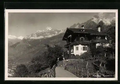 AK Merano, Passeggiata Tappeiner, Talpanorama