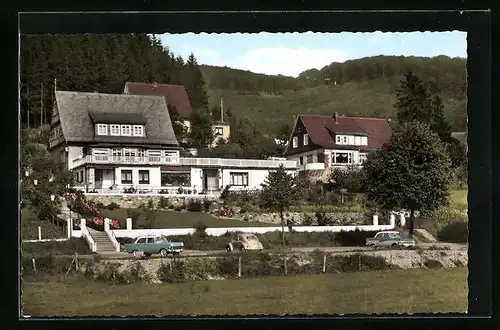 AK Olsberg, Hotel und Pension Haus Tanneck