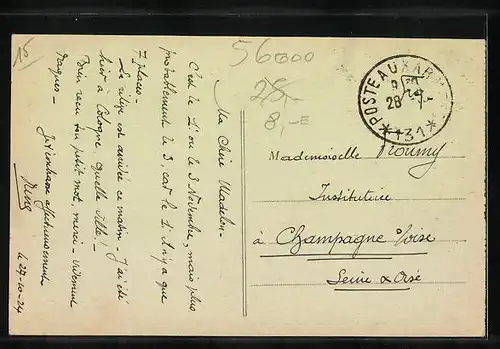 AK Koblenz a. Rhein, Place Goelen, Monument