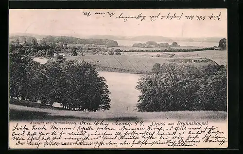 AK Bruhnskoppel, Landschaftspanorama