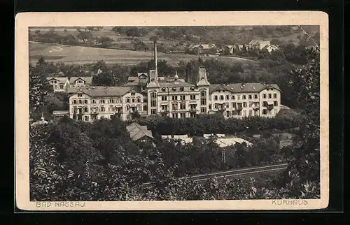 AK Bad Nassau, Blick auf das Kurhaus