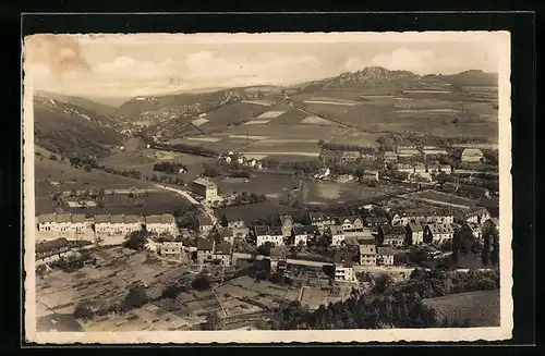 AK Kirn a. d. Nahe, Generalansicht vom Bergener Weg aus