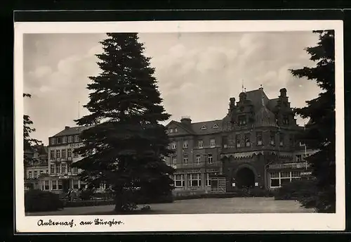 AK Andernach, Partie am Burgtor