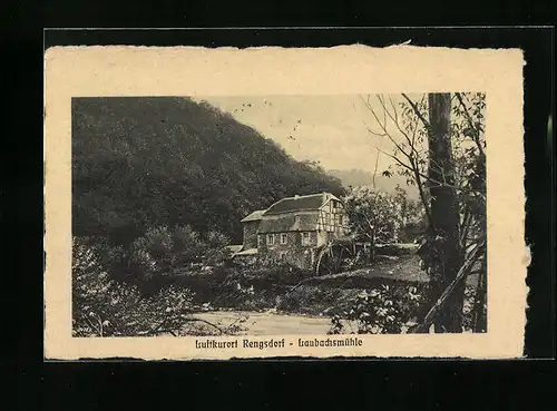 AK Rengsdorf, Partie an der Laubachsmühle