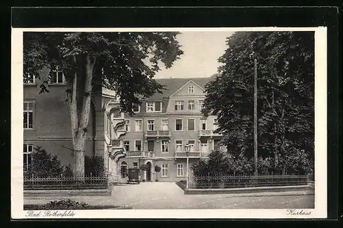 AK Bad Rothenfelde, vor dem Kurhaus