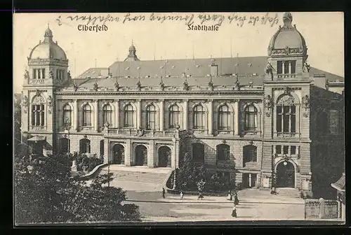 AK Elberfeld, Kinder vor der Stadthalle