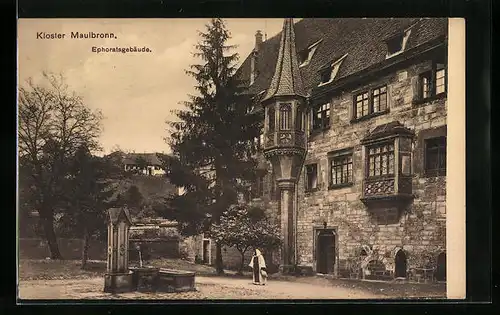 AK Kloster Maulbronn, das Ephoratsgebäude