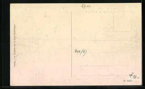 AK Arnsberg i. W., Generalansicht vom Ehmsen-Denkmal