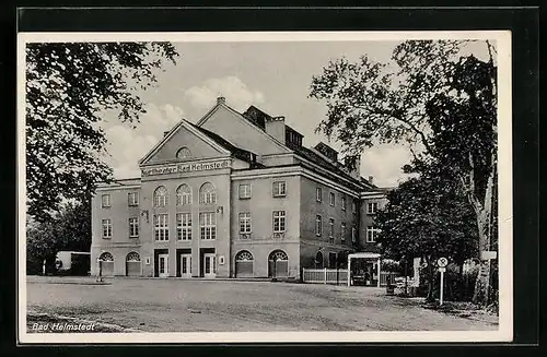AK Helmstedt, vor dem Kurtheater