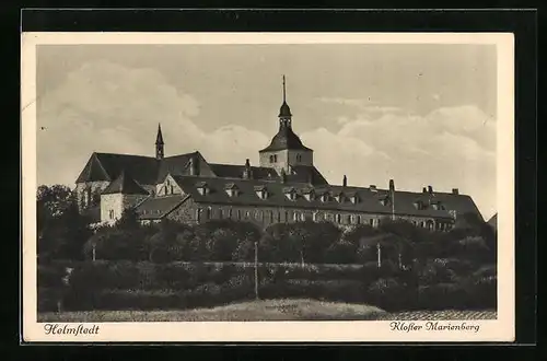 AK Helmstedt, Blick auf das Kloster Marienberg