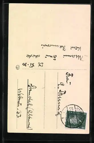 AK Hannover, vor dem Hochhaus mit dem Planetarium