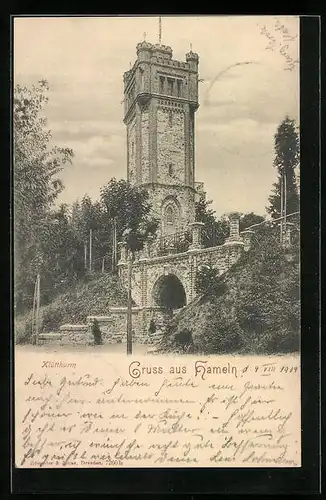 AK Hameln, Partie am Klütthurm