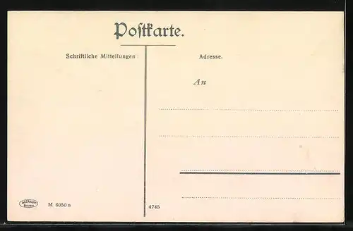 AK Toblach, Generalansicht mit Eingang ins Ampezzotal