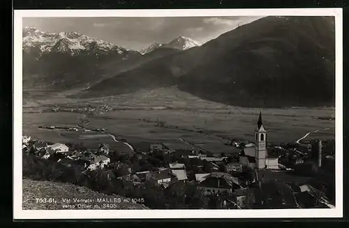 AK Malles, Val Venosta verso Ortler