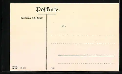 AK Dürrenstein, Ortspanorama vom Pragsertal