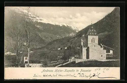 AK St. Leonhard /Passeier, Andreas Hofer-Kapelle