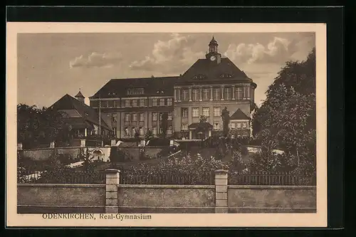 AK Odenkirchen, Real-Gymnasiium