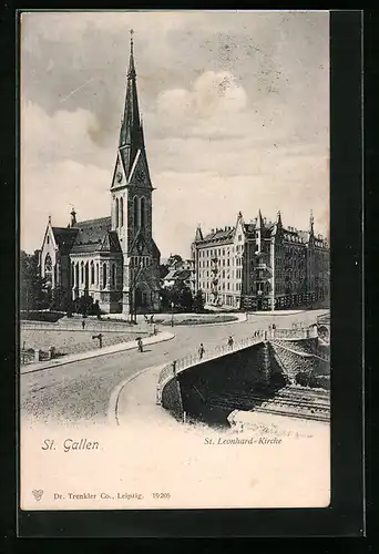 AK St. Gallen, St. Leonhard-Kirche