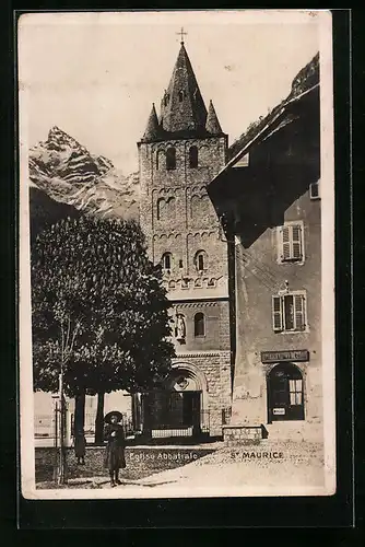 AK St. Maurice, Eglise Abbatiale