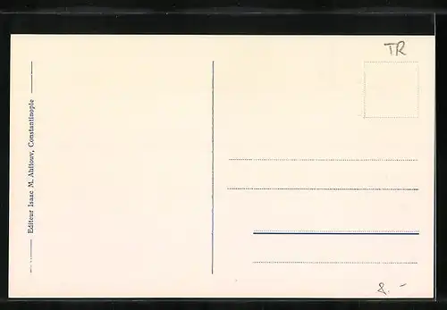 AK Constantinople, Mosquee de Sulemanie