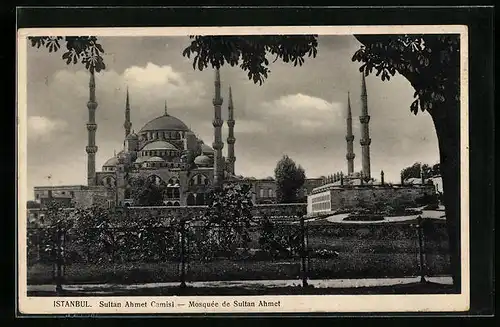 AK Istanbul, Sultan Ahmet Camisi, Mosquee de Sultan Ahmet