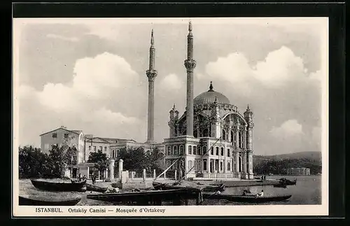 AK Istanbul, Ortaköy Camisi, Mosquee d`Ortakeuy